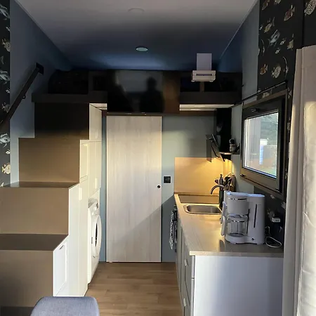Сasa de vacaciones Tinyhaus Sundevit